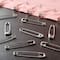 12 Packs: 75 ct. (900 total) 1.5" Quilter's Safety Pins by Loops & Threads™